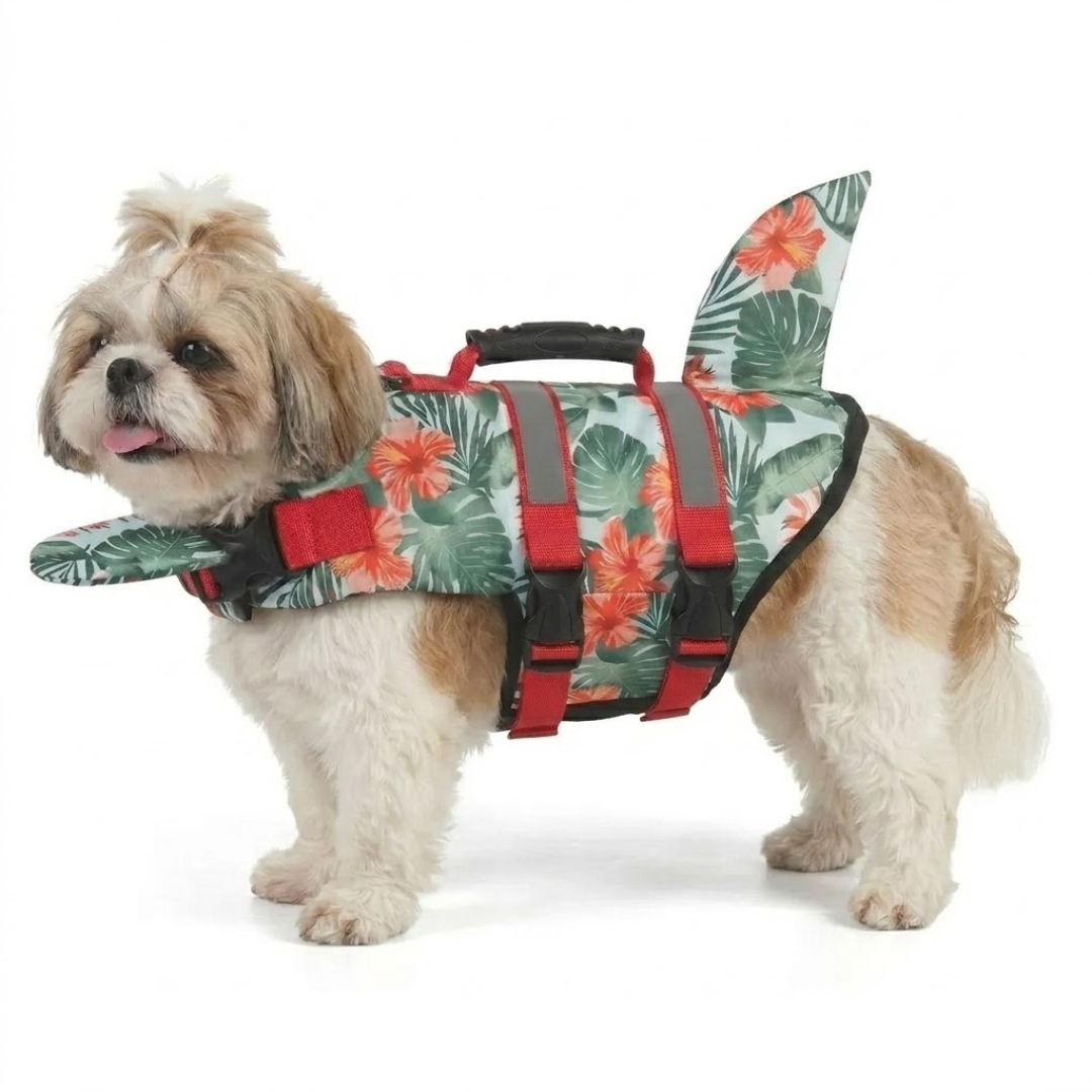 Chaleco Tiburón para Perros