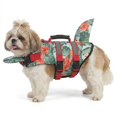 Chaleco Tiburón para Perros