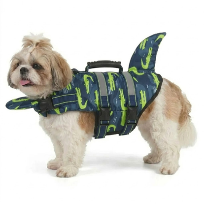 Chaleco Tiburón para Perros