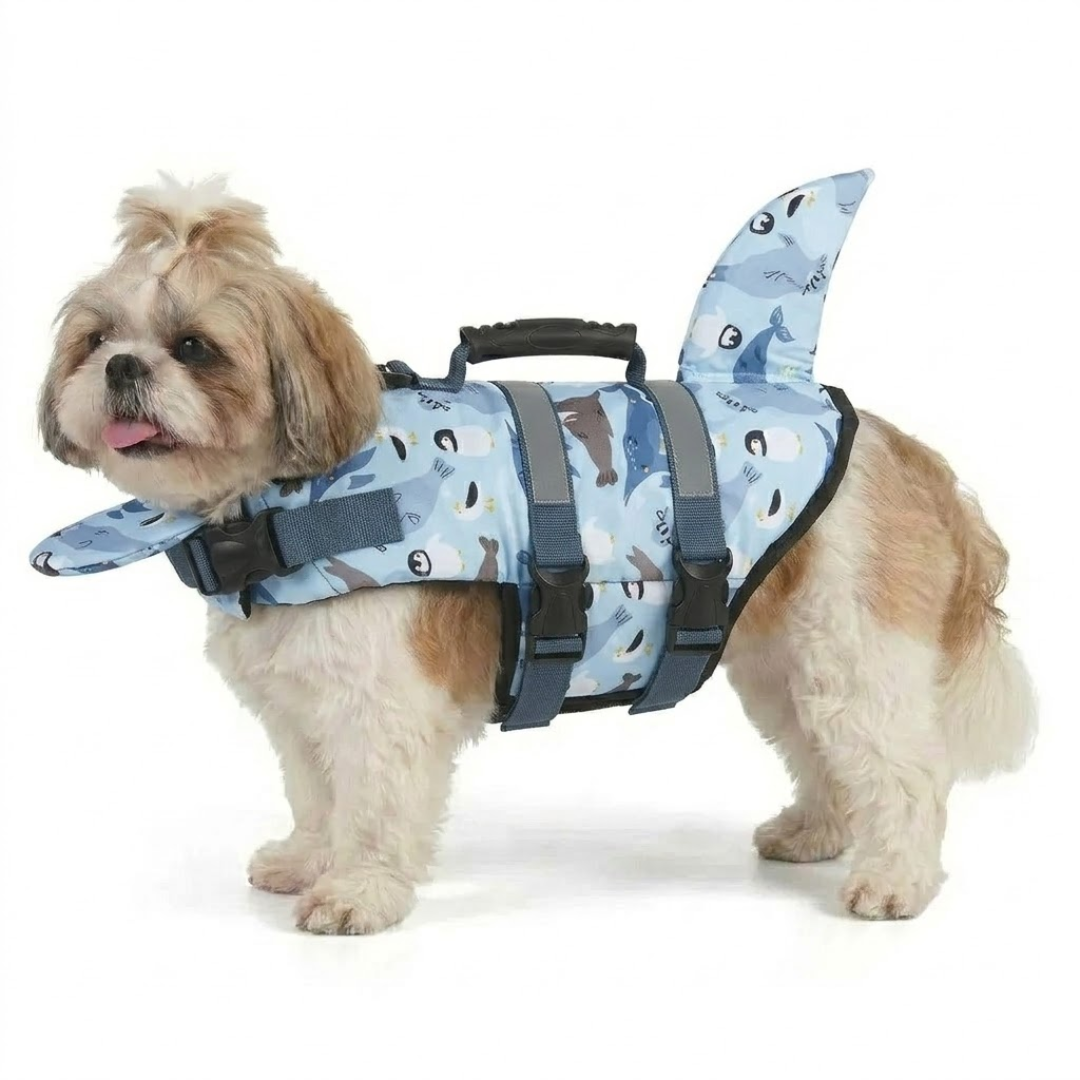 Chaleco Tiburón para Perros