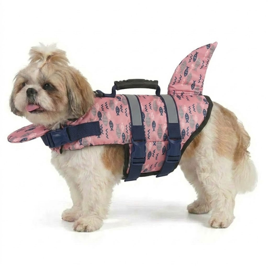 Chaleco Tiburón para Perros