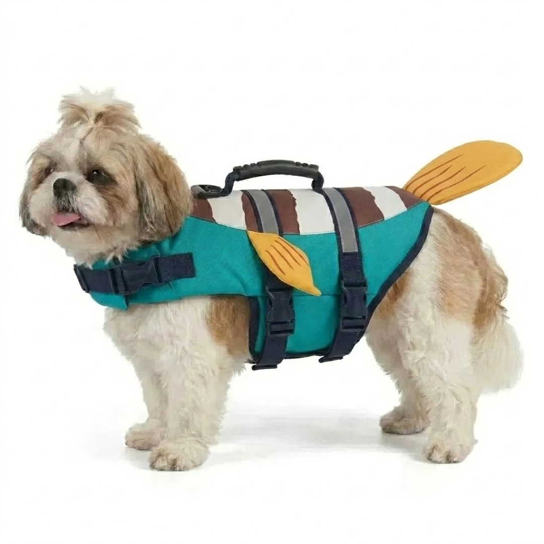 Chaleco Tiburón para Perros