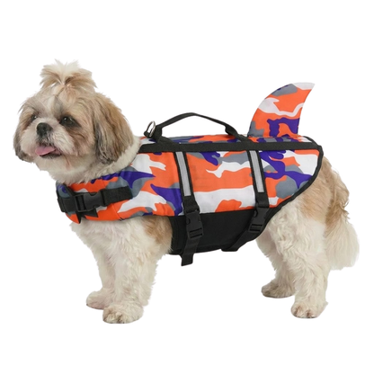 Chaleco Tiburón para Perros