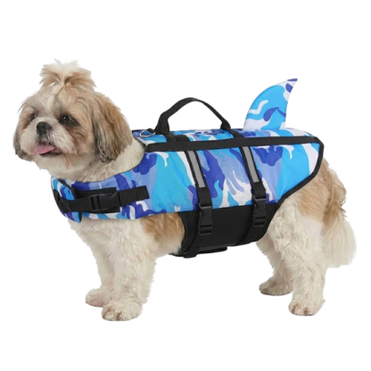 Chaleco Tiburón para Perros