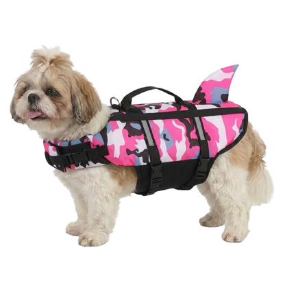 Chaleco Tiburón para Perros
