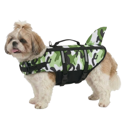 Chaleco Tiburón para Perros